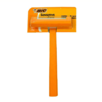 Prestobarba Bic amarilla x1
