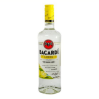 Ron Bacardi gold limón 750 ml