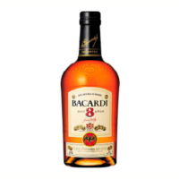 Ron Bacardí 8 Años 750 ml