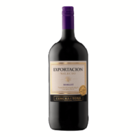 Vino Exportación Selecto merlot botellón 1.5 L