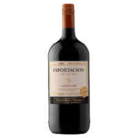Vino Exportación Selecto Carmenere botellón 1.5 L