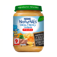 Picado Nestlé Naturnes carne, fideos y verdura 215g