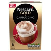 Nescafe cappuccino 8 sobres