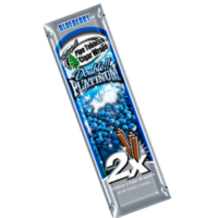 Blunt wrap platinum blueberry
