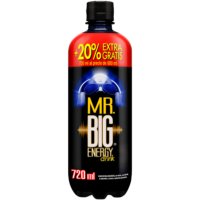 Bebida energética mr big 720ml