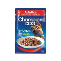 Champion dog adultos sabor carne y verduras 100gr