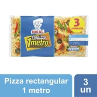 Pizza rectangular 1 metro