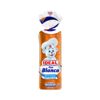 Pan blanco ideal 380gr