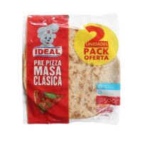 Pre pizza clásica 500gr