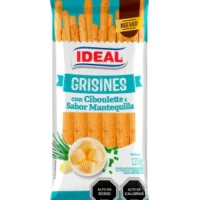 Grisines con ciboulette y sabor a mantequilla 120gr