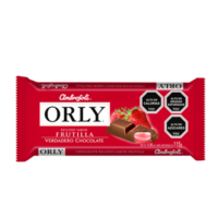 Chocolate Orly frutilla 115gr