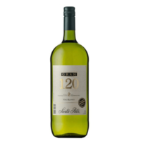 Vino gran 120 botellón blanco 1.5 lts