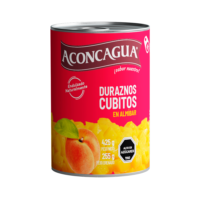 Durazno cubitos Aconcagua 425gr