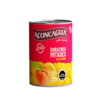 Durazno mitades Aconcagua 425gr