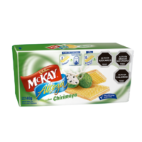 Galleta sabor Chirimoya Mckay 140gr