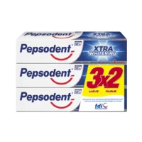Pack dental Pepsodent xtra whitening 3x130G