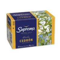 Té supremo cedrón 20unid