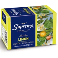 Té supremo Limón 20unid