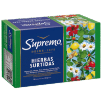Té supremo Hierbas surtidas 20unid