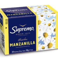 Té supremo Manzanilla 20unid