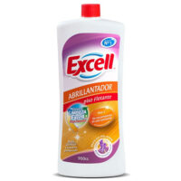 Abrillantador piso flotante Excell 900ml