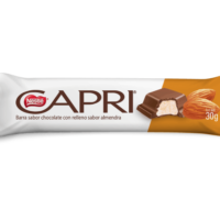 Chocolate Capri sabor almendra 30gr