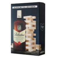 Pack Whisky Ballantines Finest 750ml + Jenga