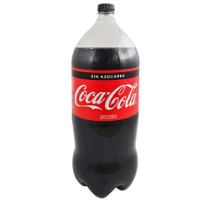 Bebida Coca-Cola Zero 3 lts desechable