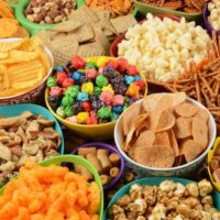 PAPAS FRITAS-MANI-SNACKS