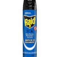 Insecticida Raid mata moscas y zancudos 360 cm