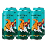 Cerveza austral patagonia hoppy lager 470cc pack x6