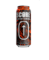 Bebida Energética Score Mango 500 cc